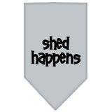 Shed Happens Screen Print Bandana