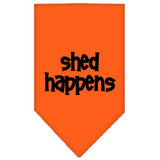 Shed Happens Screen Print Bandana