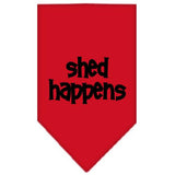 Shed Happens Screen Print Bandana