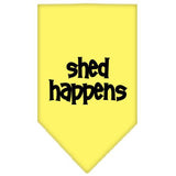 Shed Happens Screen Print Bandana