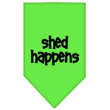 Shed Happens Screen Print Bandana