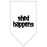 Shed Happens Screen Print Bandana