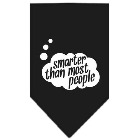 Smarter Then Most People Screen Print Bandana