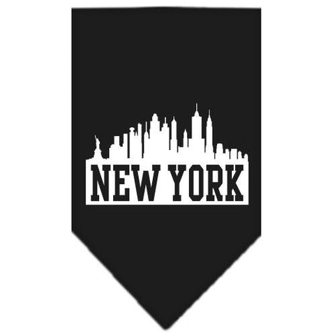 New York Skyline Screen Print Bandana