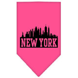 New York Skyline Screen Print Bandana