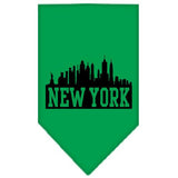 New York Skyline Screen Print Bandana