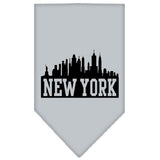 New York Skyline Screen Print Bandana