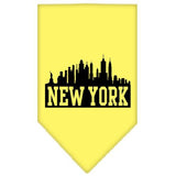 New York Skyline Screen Print Bandana