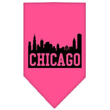 Chicago Skyline Screen Print Bandana