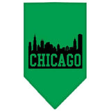 Chicago Skyline Screen Print Bandana