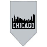 Chicago Skyline Screen Print Bandana