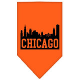 Chicago Skyline Screen Print Bandana