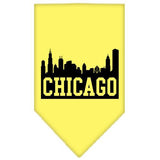 Chicago Skyline Screen Print Bandana