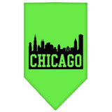 Chicago Skyline Screen Print Bandana