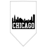 Chicago Skyline Screen Print Bandana