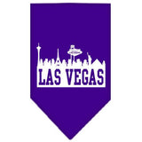 Las Vegas Skyline Screen Print Bandana