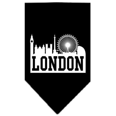 London Skyline Screen Print Bandana