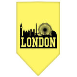 London Skyline Screen Print Bandana