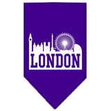 London Skyline Screen Print Bandana