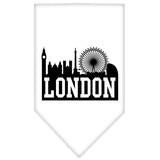 London Skyline Screen Print Bandana