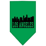 Los Angeles Skyline Screen Print Bandana