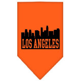 Los Angeles Skyline Screen Print Bandana