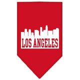 Los Angeles Skyline Screen Print Bandana