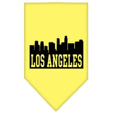 Los Angeles Skyline Screen Print Bandana