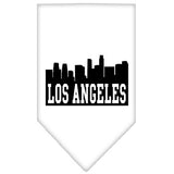 Los Angeles Skyline Screen Print Bandana