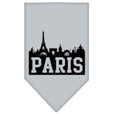 Paris Skyline Screen Print Bandana