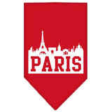 Paris Skyline Screen Print Bandana