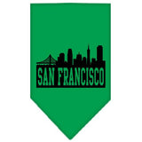 San Francisco Skyline Screen Print Bandana