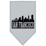 San Francisco Skyline Screen Print Bandana