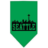 Seattle Skyline Screen Print Bandana