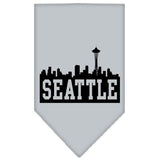 Seattle Skyline Screen Print Bandana