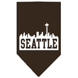 Seattle Skyline Screen Print Bandana