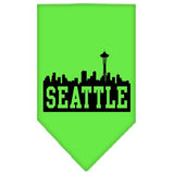 Seattle Skyline Screen Print Bandana