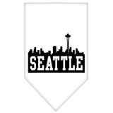 Seattle Skyline Screen Print Bandana