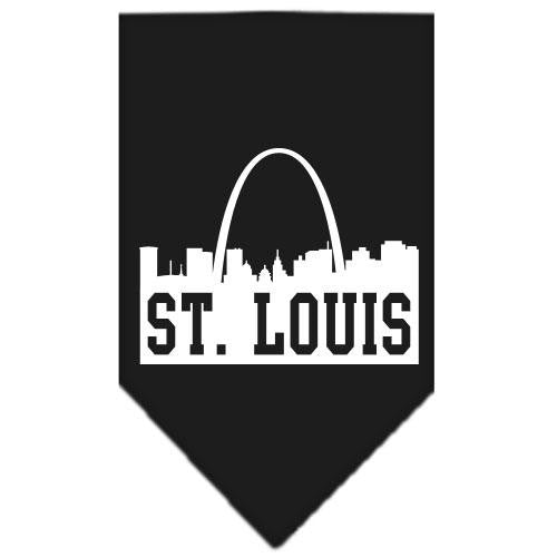 St Louis Skyline Screen Print Bandana