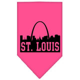 St Louis Skyline Screen Print Bandana