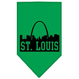 St Louis Skyline Screen Print Bandana