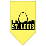 St Louis Skyline Screen Print Bandana