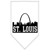 St Louis Skyline Screen Print Bandana