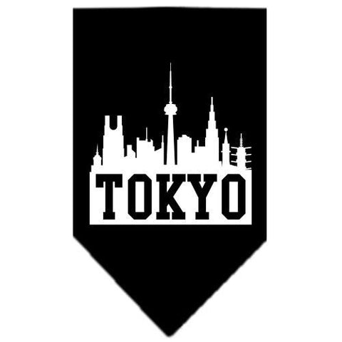 Tokyo Skyline Screen Print Bandana