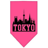 Tokyo Skyline Screen Print Bandana