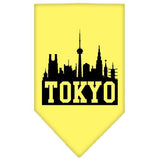 Tokyo Skyline Screen Print Bandana