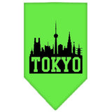 Tokyo Skyline Screen Print Bandana