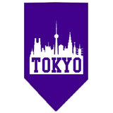 Tokyo Skyline Screen Print Bandana