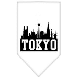 Tokyo Skyline Screen Print Bandana