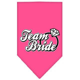 Team Bride Screen Print Bandana